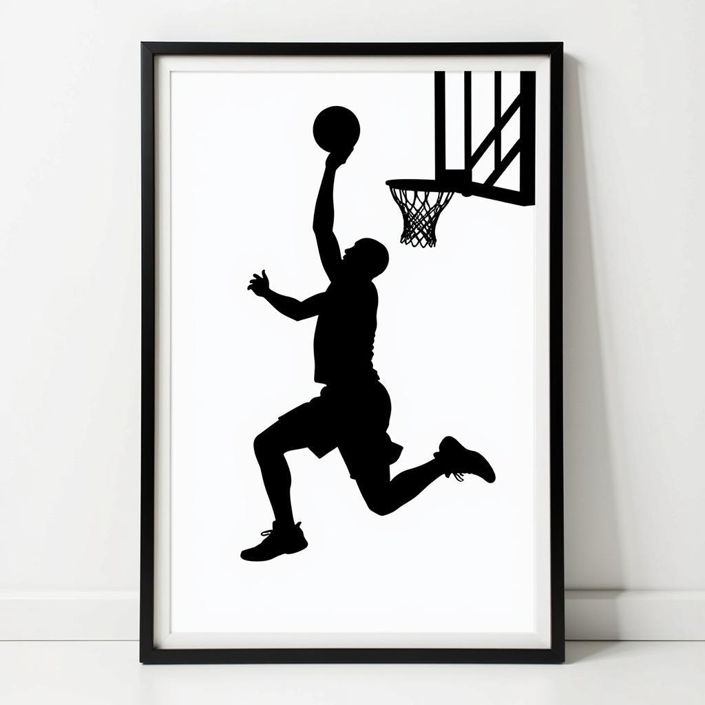 Minimalist Sports Poster