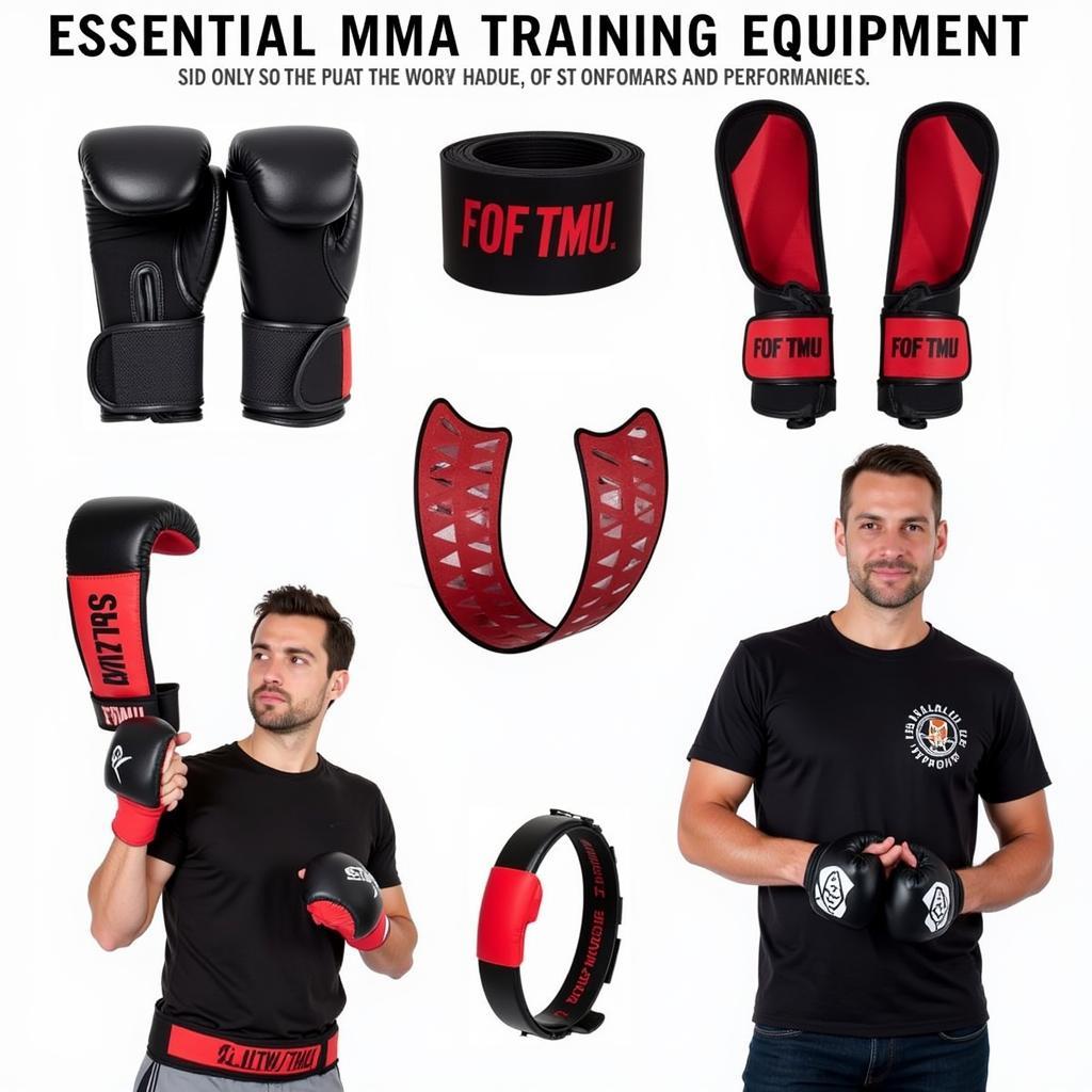 Adult MMA Training Equipment