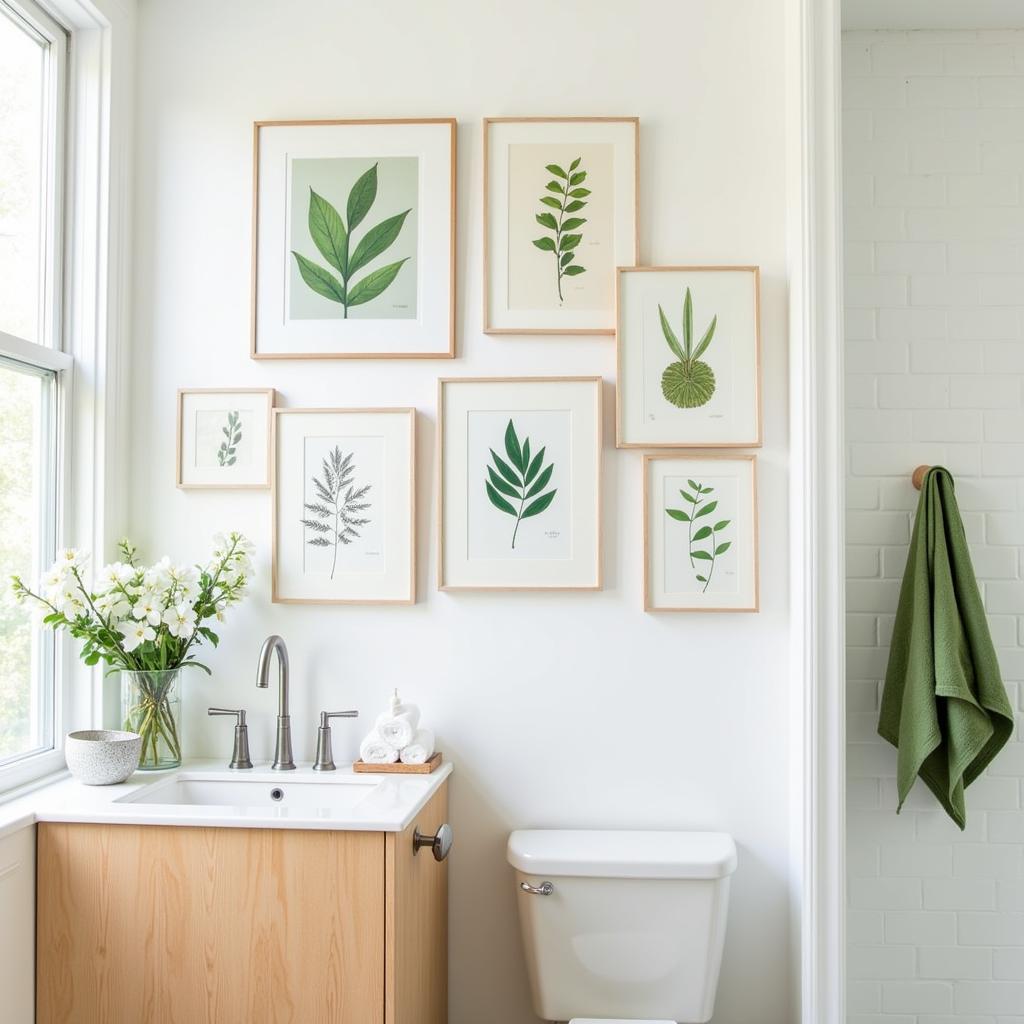 Modern Bathroom Wall Art Ideas