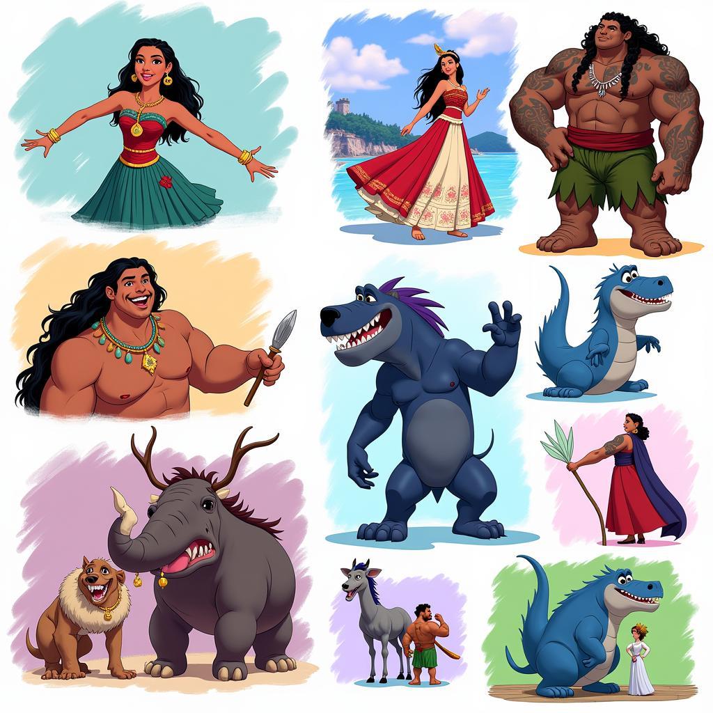 Modern Disney Art Styles: A Fusion of Tradition and Innovation