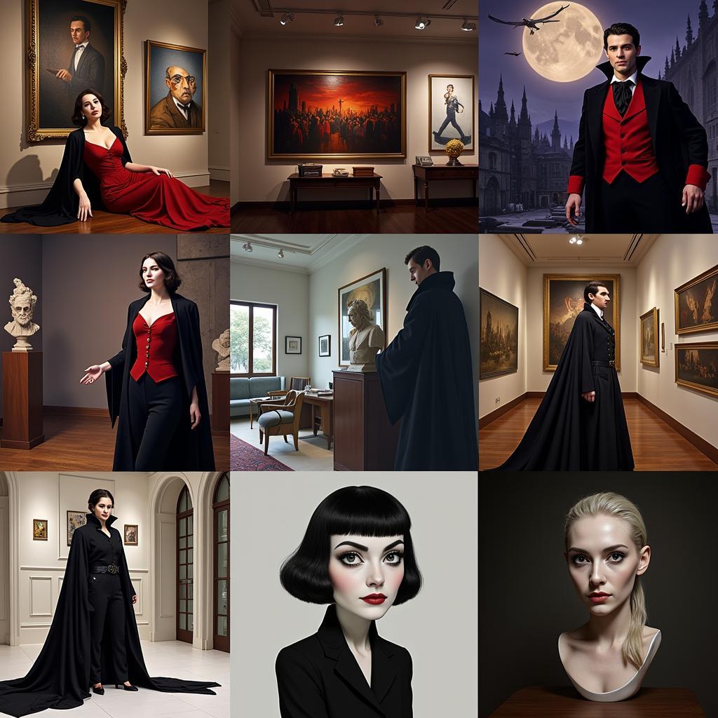 Modern Interpretations of Dracula in Art