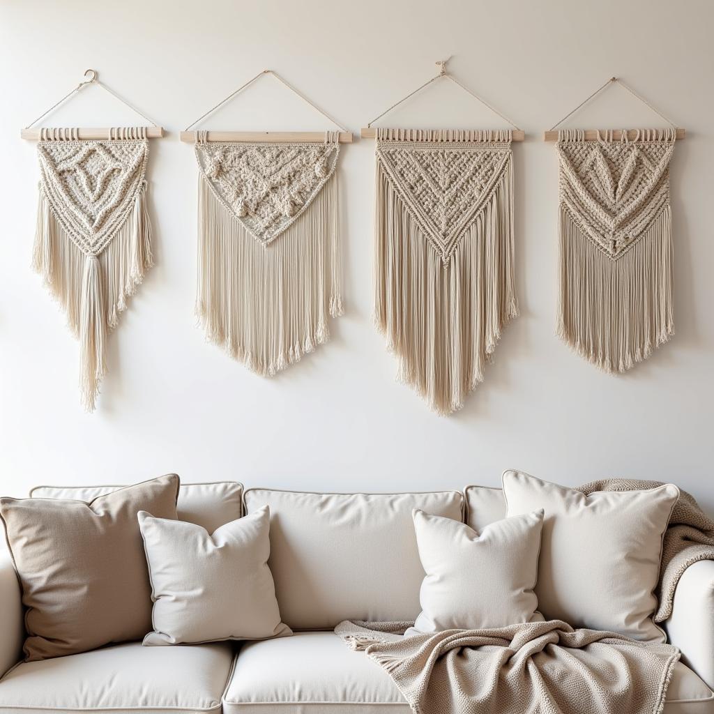 Macrame Wall Hangings