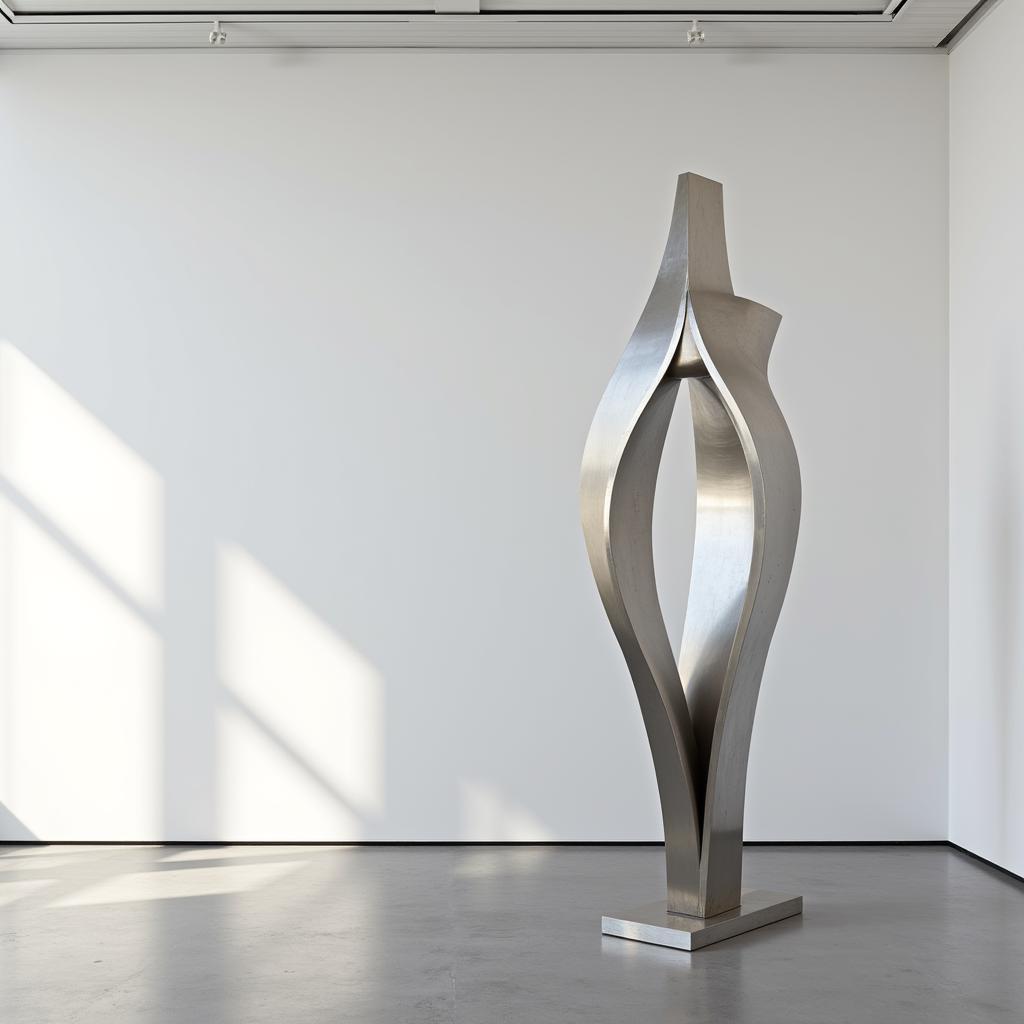 Modern Sculpture for Sale: Minimalist Design