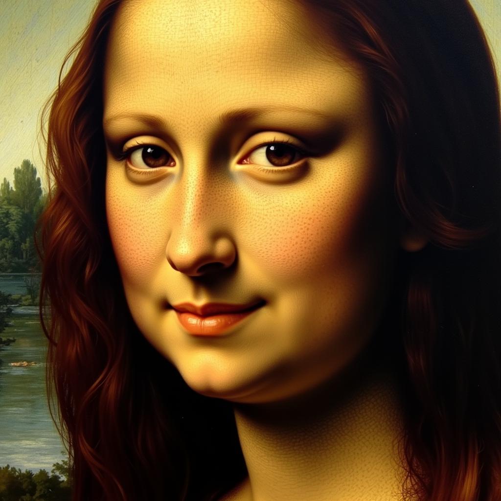 Mona Lisa: A Famous Art Pic Representing Renaissance Mastery