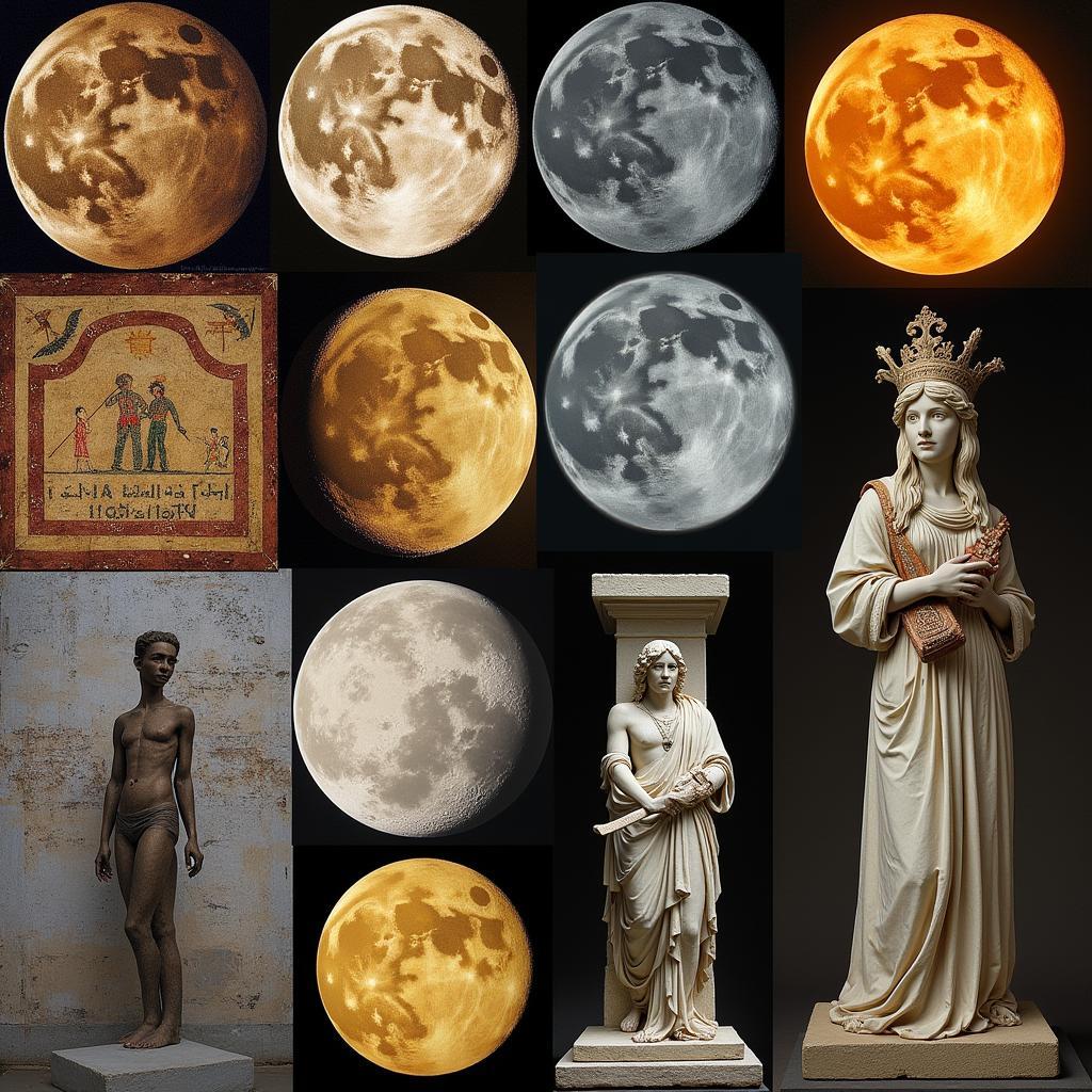 Moon Art Throughout History