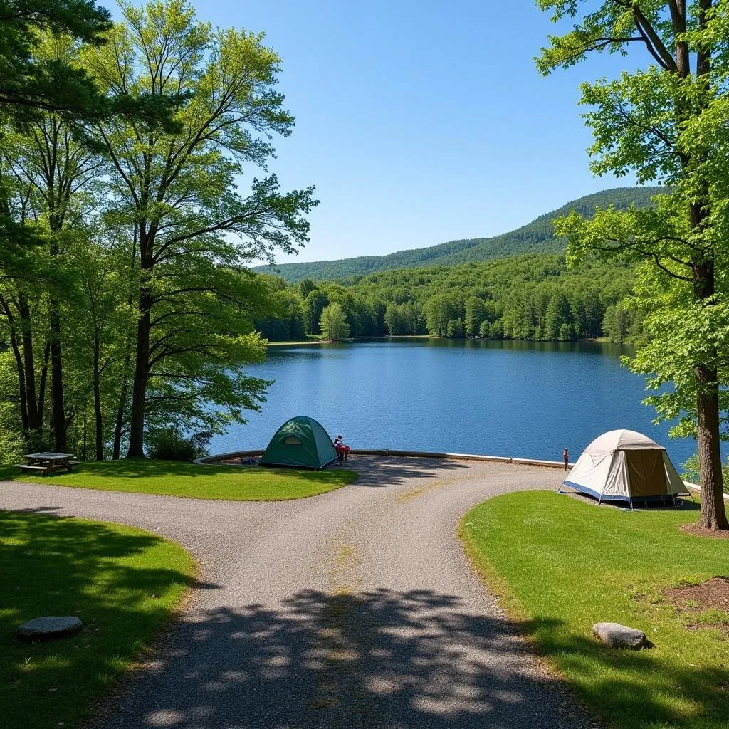 Immerse yourself in the Adirondack Mountains