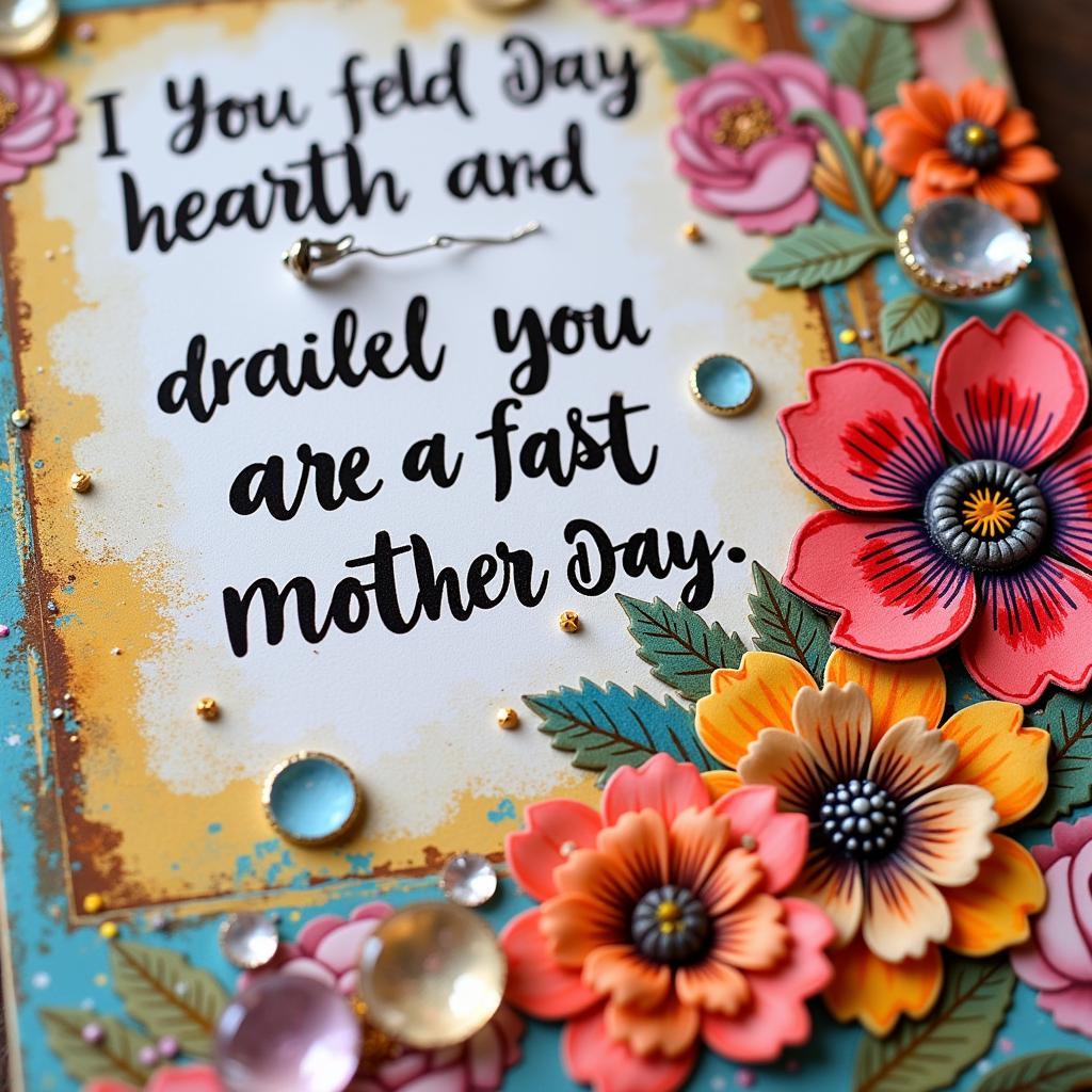 Mother's Day Canvas Art Ideas