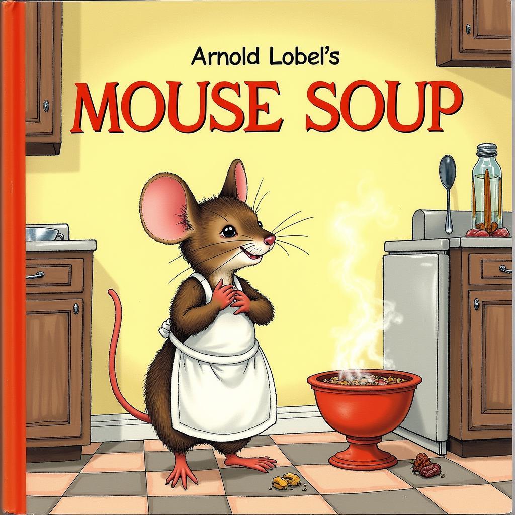 Mouse Soup book cover by Arnold Lobel