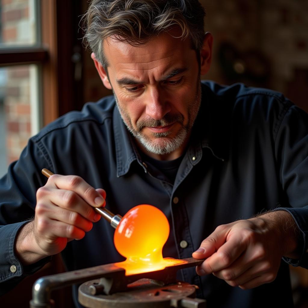 Murano Glassblowing Demonstration