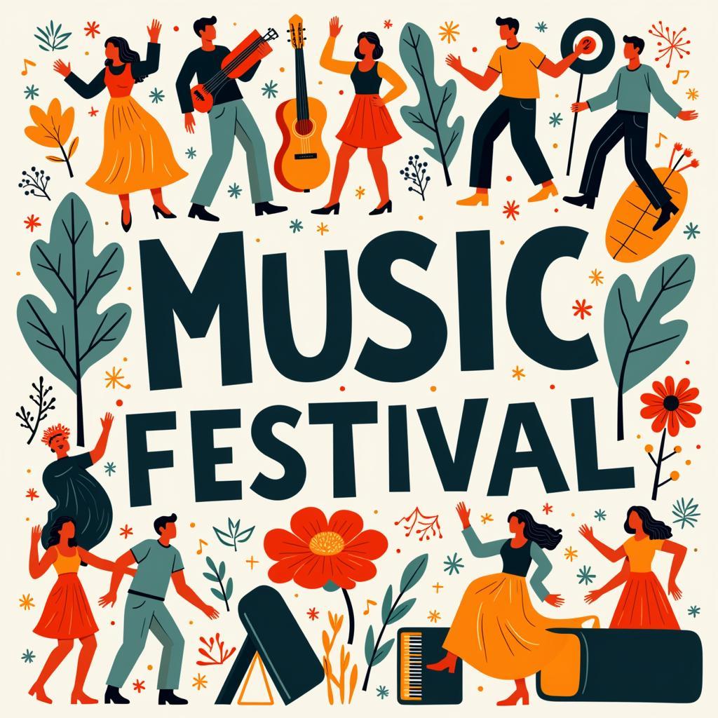 Music Festival Poster Design