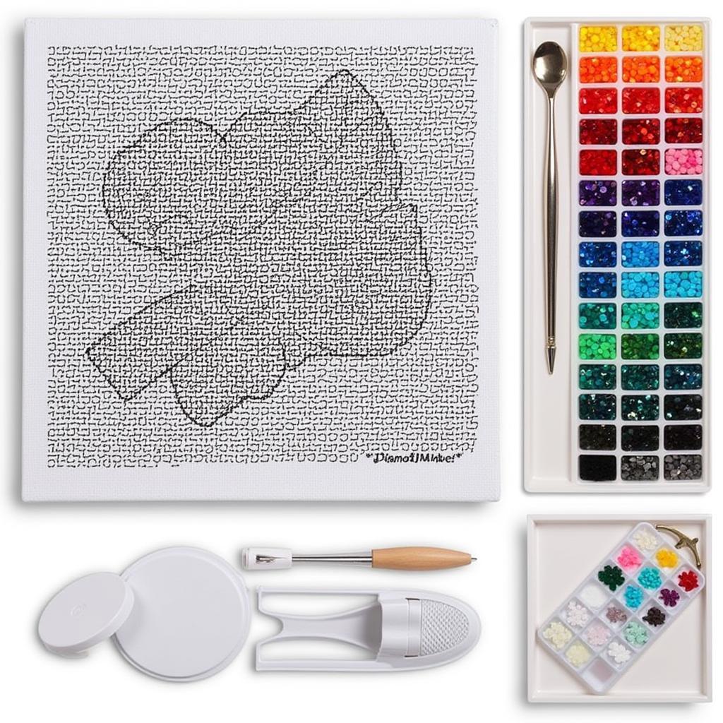 Mystery Diamond Art Painting Kit