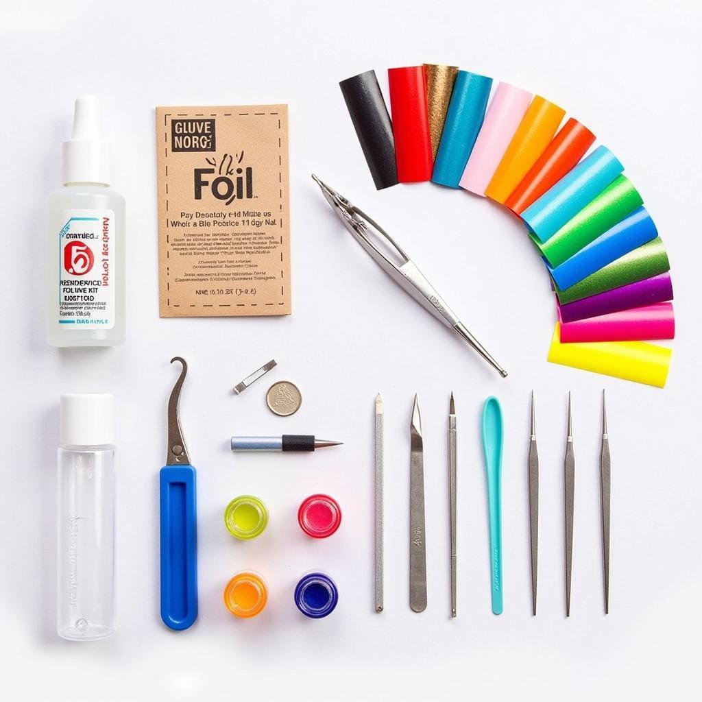 A Complete Nail Foil Kit for Beginners and Professionals