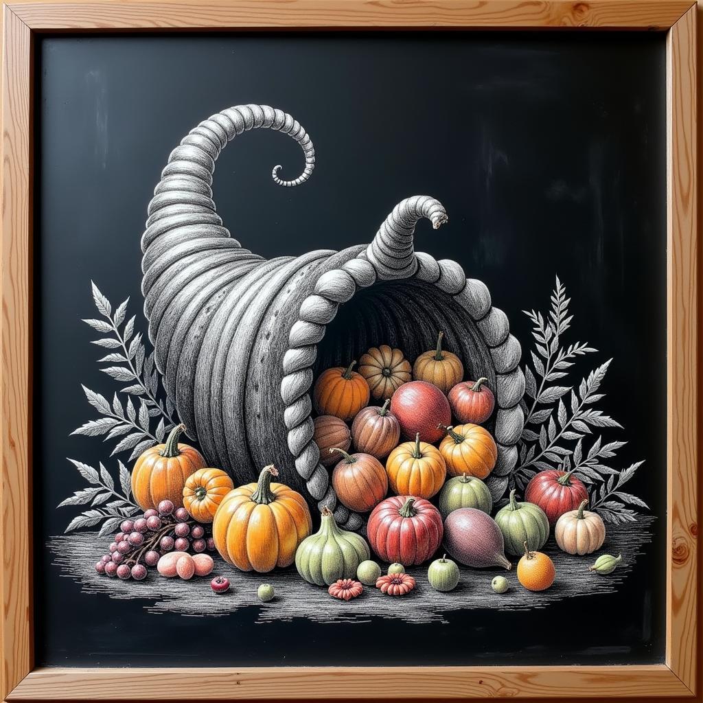 Elevating Your Thanksgiving Chalkboard Art: Advanced Techniques