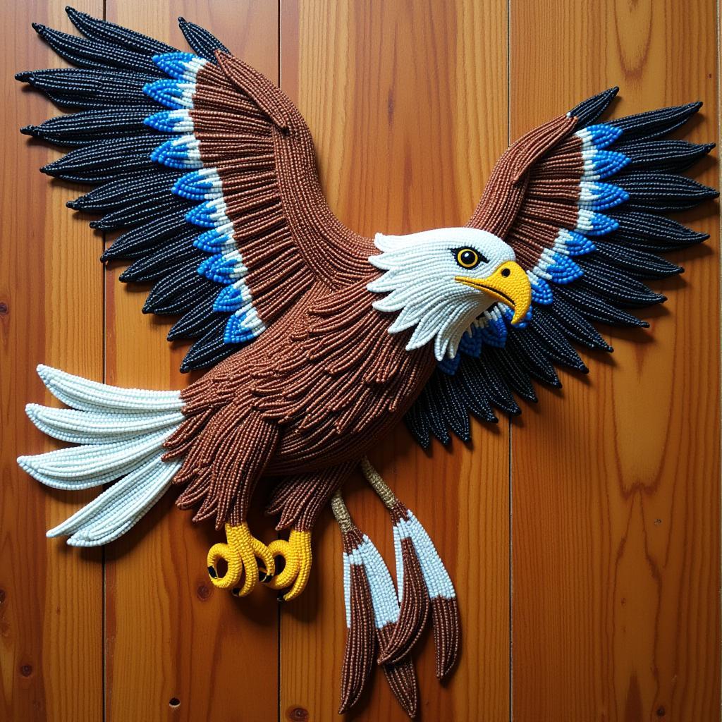 The Eagle Symbol in Native American Art