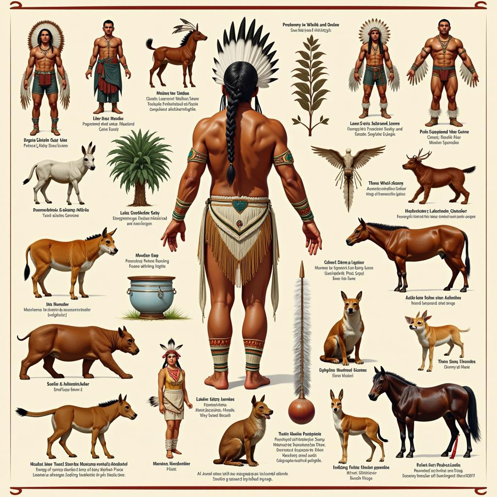 Decoding Symbolism in Native American Poster Art