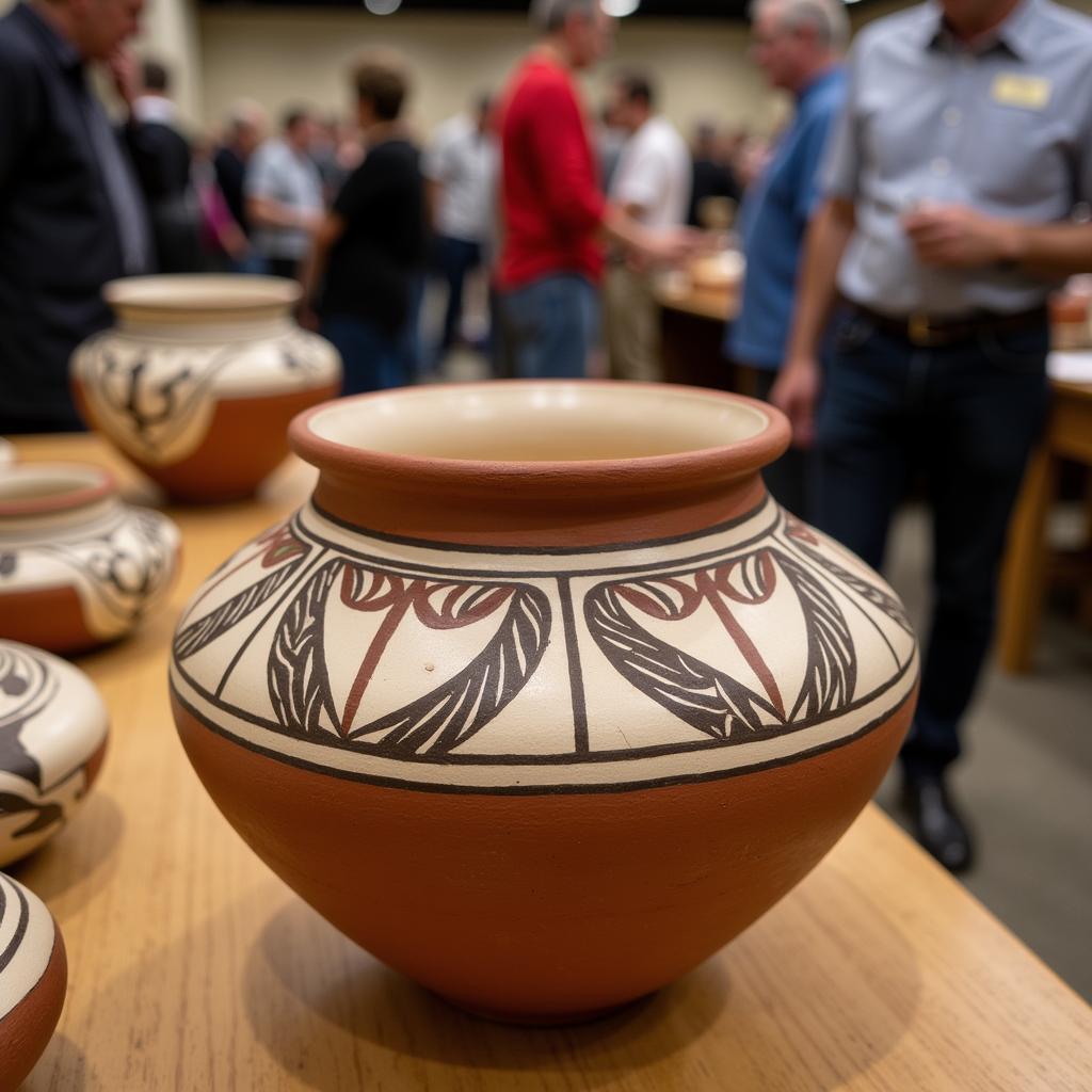 Native American Pottery at Auction