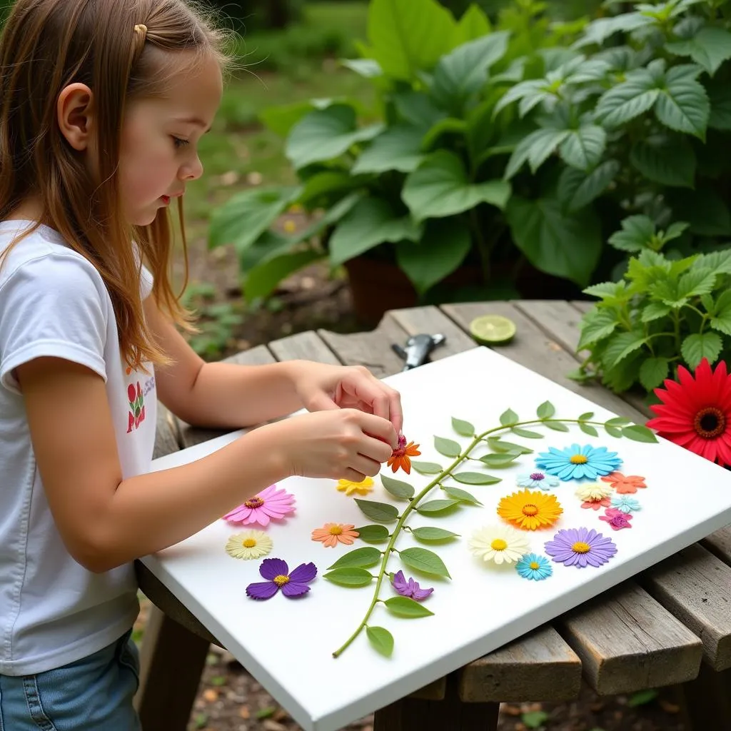 Utilizing Nature for Art Inspiration: A Montessori Approach