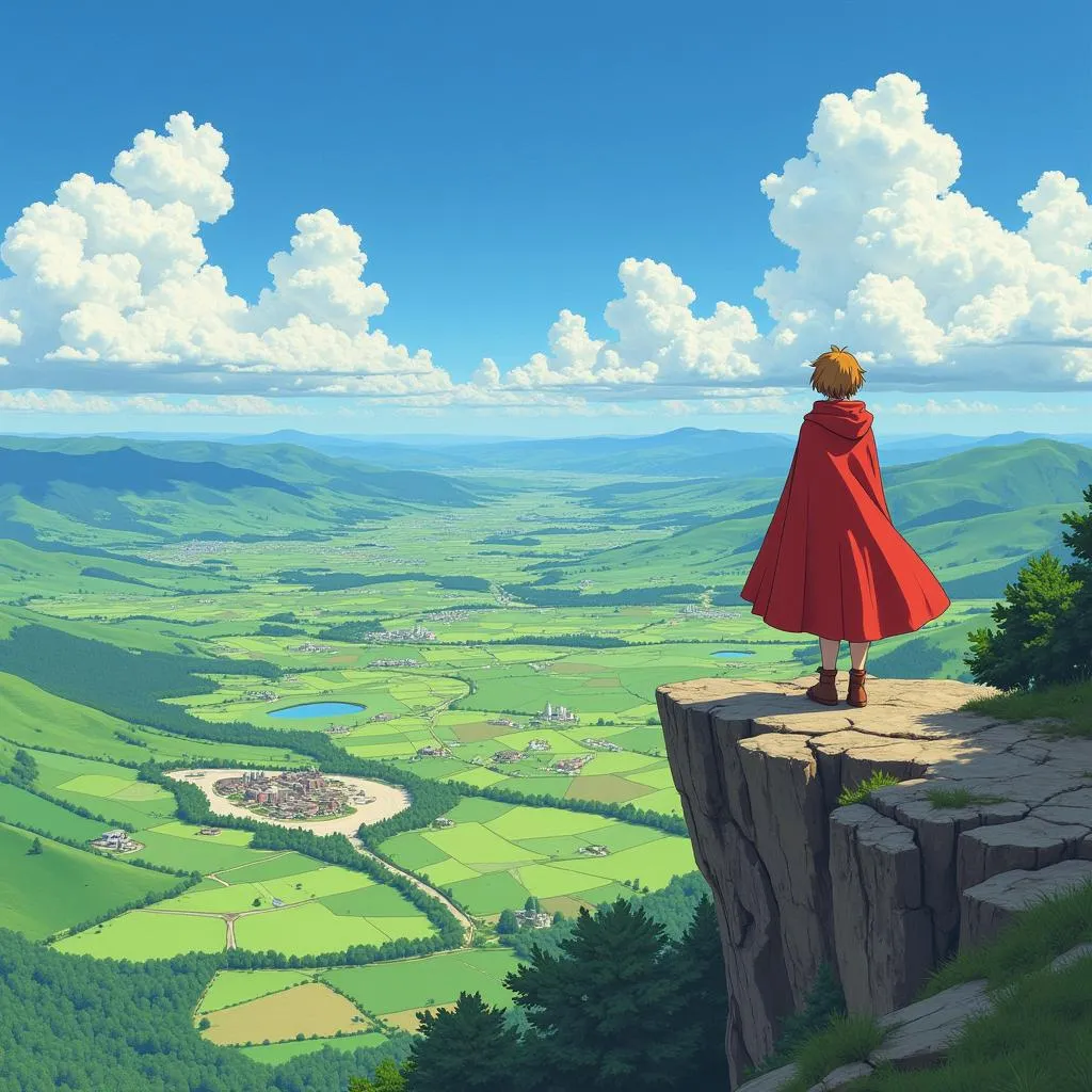 Nausicaa in the Valley of the Wind