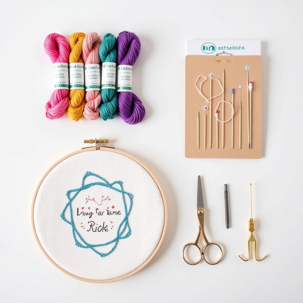 Needlepoint starter kit essentials