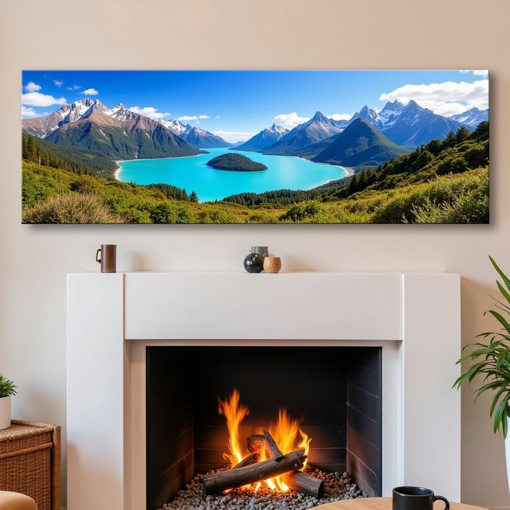 New Zealand Landscape Photography as Wall Art