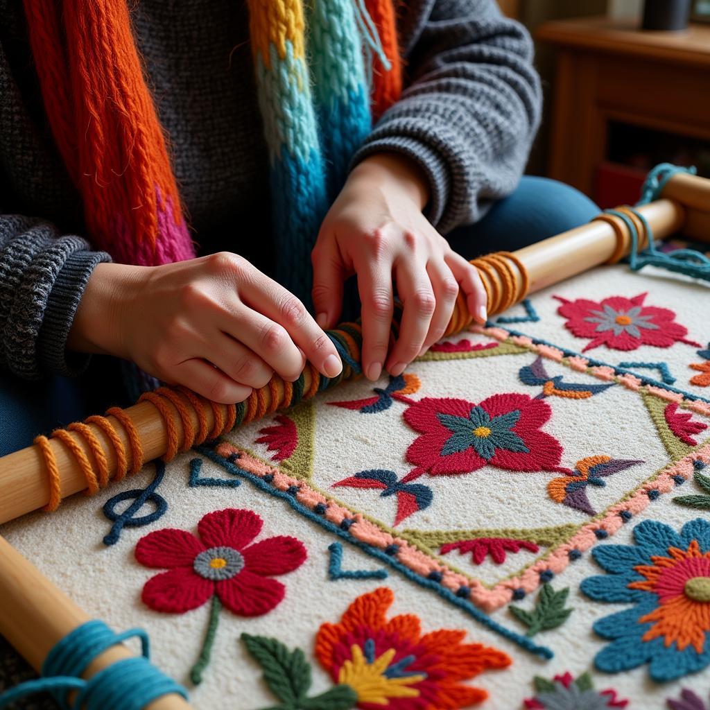 Newfoundland Traditional Rug Hooking Craft