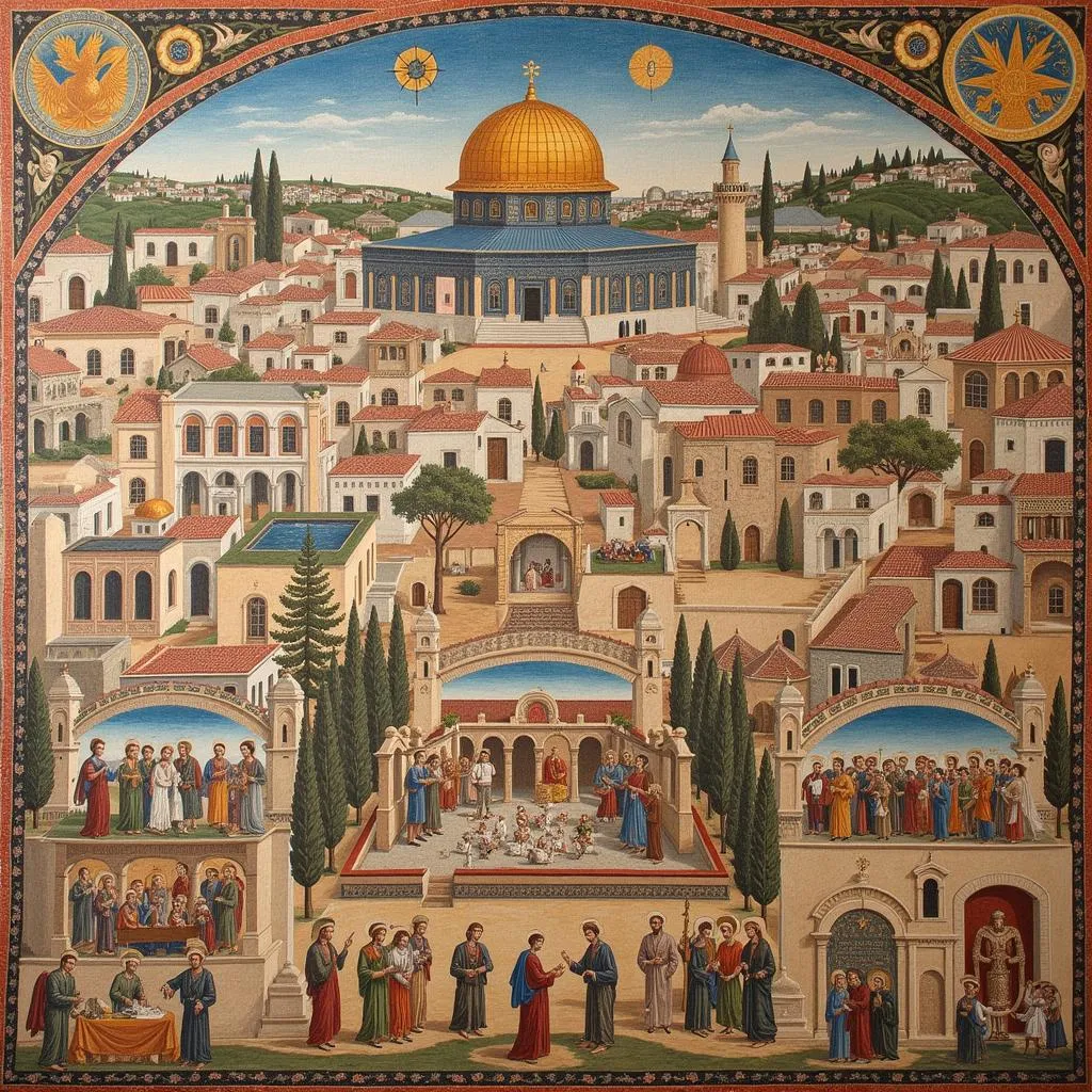 Nghệ thuật Jerusalem thời kỳ Byzantine