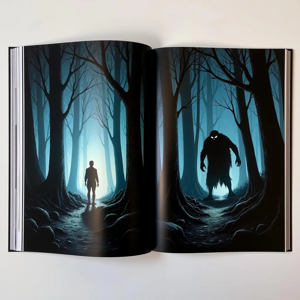 The art of visual horror storytelling