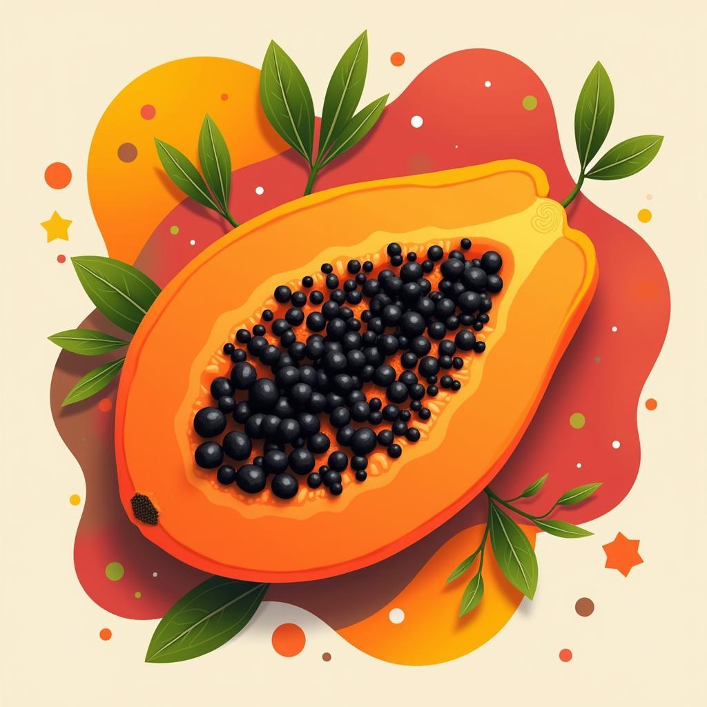 Tác phẩm nghệ thuật kỹ thuật số Art Papaya