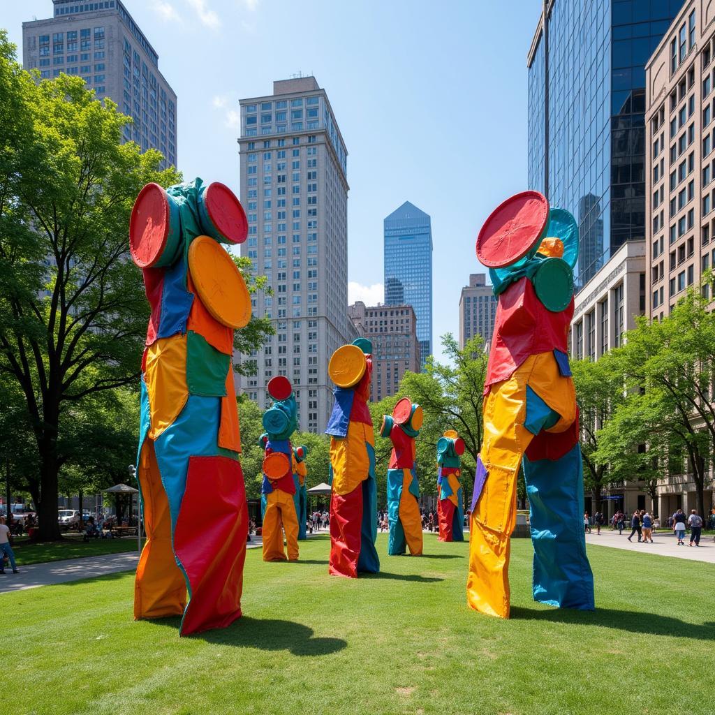 Outdoor Art in the Park