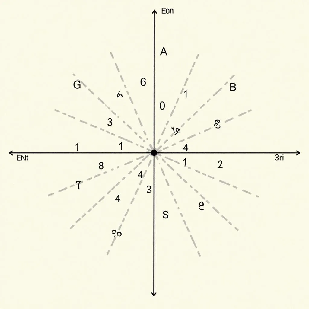 Nghệ thuật toạ độ Descartes là gì?