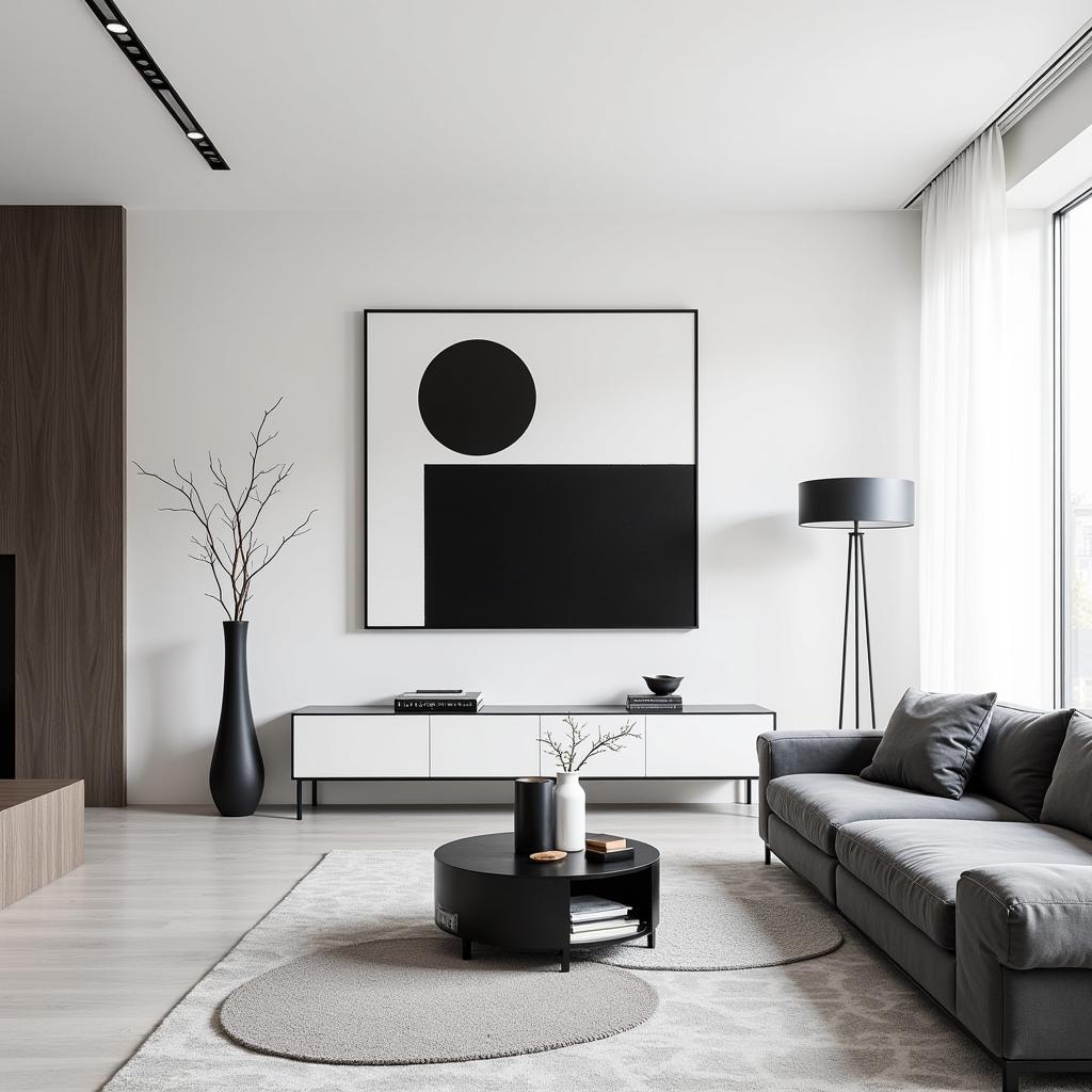 Minimalist Art for Modern Living