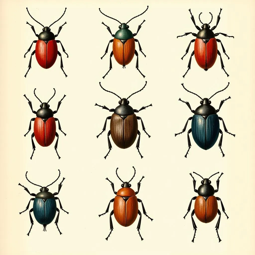 Nguồn Gốc June Bug Art