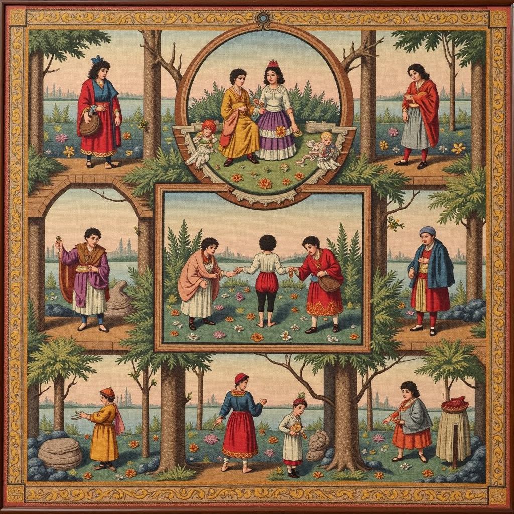 Lịch sử hình thành Needle Point Art