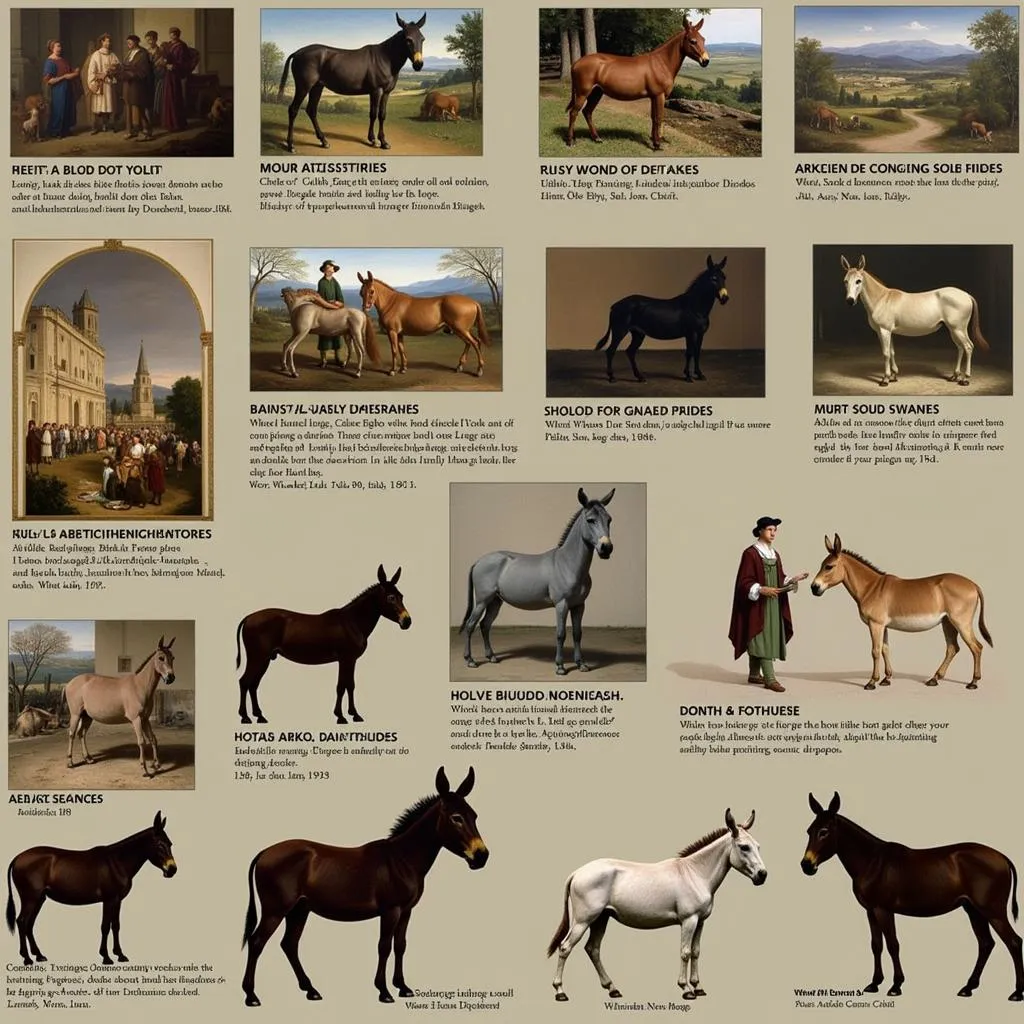 Iconic Donkey Paintings Throughout History