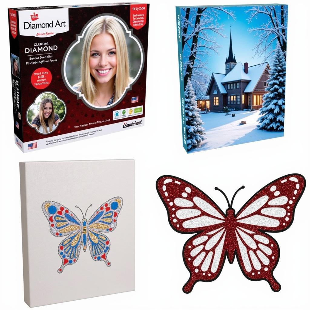 Niche Art Canvas Kits