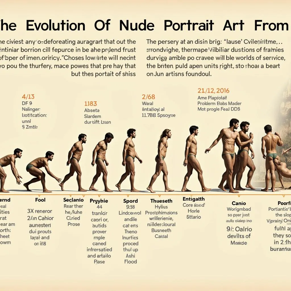 Nude Portrait Art: A Historical Journey