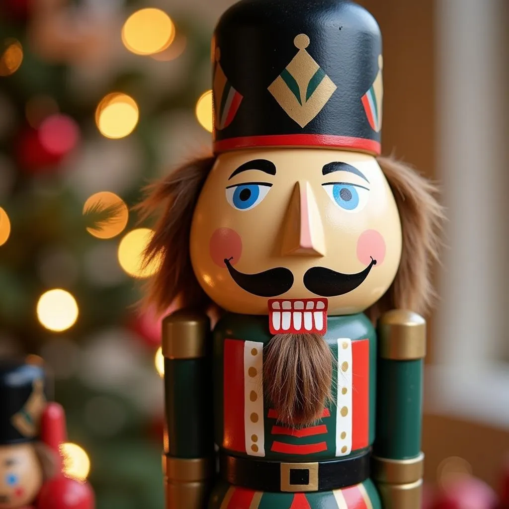 Art Deco Style Nutcracker