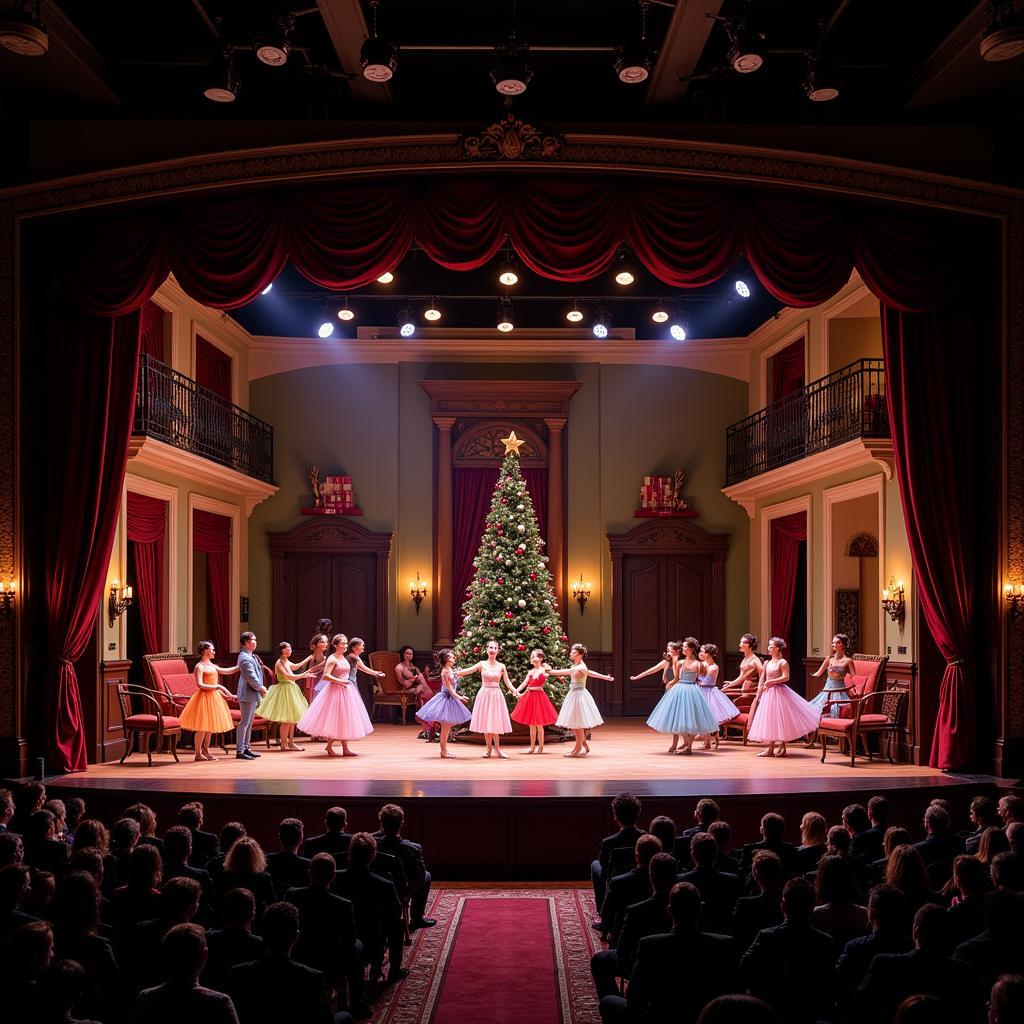 The Nutcracker ballet performance at McAllen Performing Arts Center