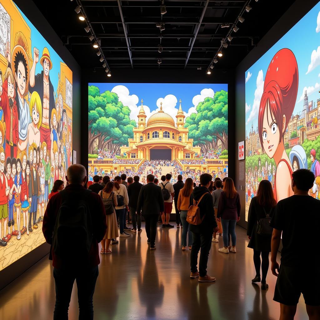 One Piece Exhibition in Tokyo, Japan