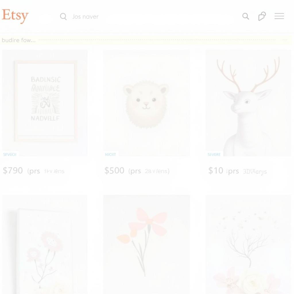 Online Resources for Baby Room Wall Art on Etsy