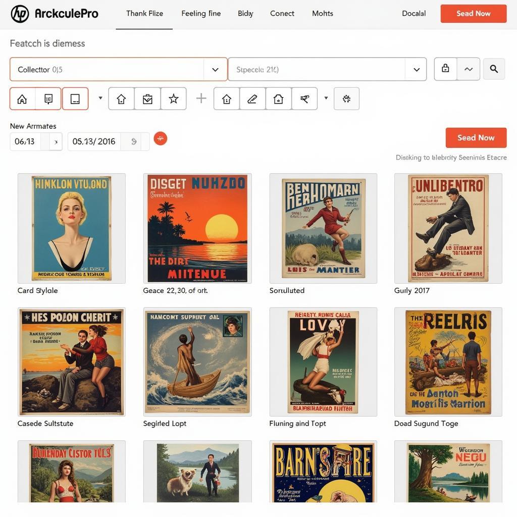 Online Vintage Poster Marketplace