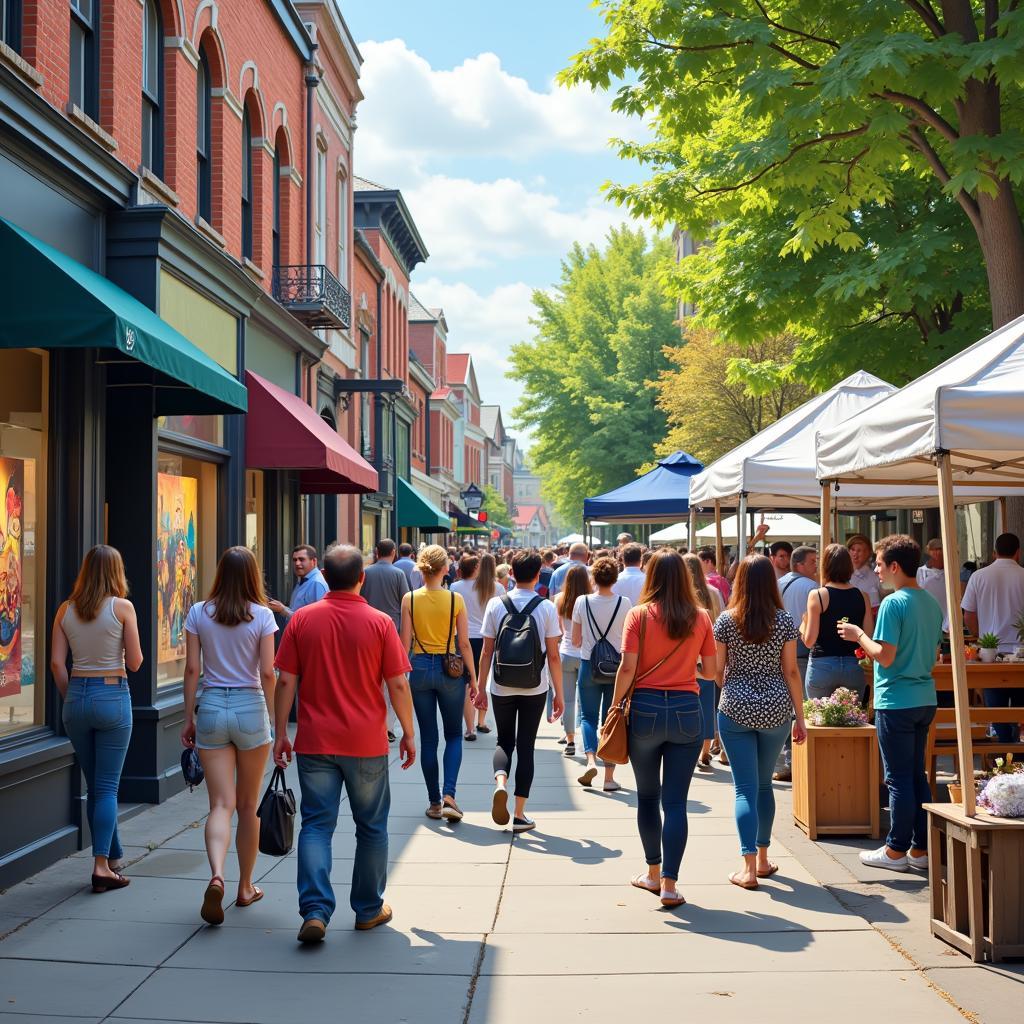 Exploring Local Galleries During an Ontario Art Walk