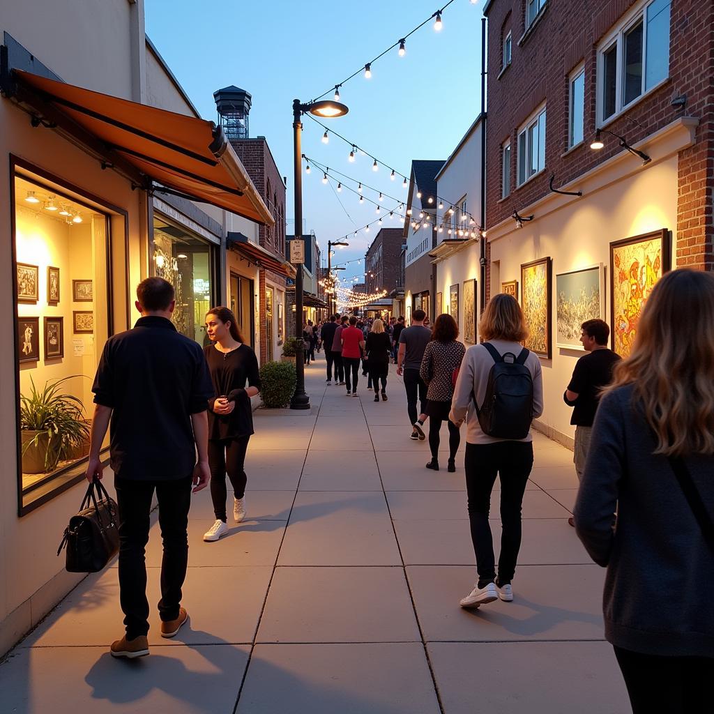 Art Walk in Orange County