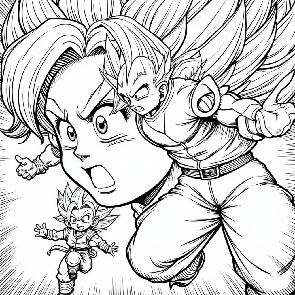 Akira Toriyama's Original Dragon Ball Manga Art Style