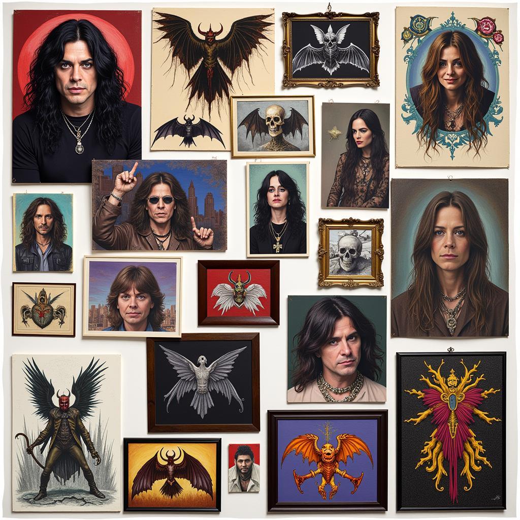 Ozzy Osbourne Original Artwork Collection