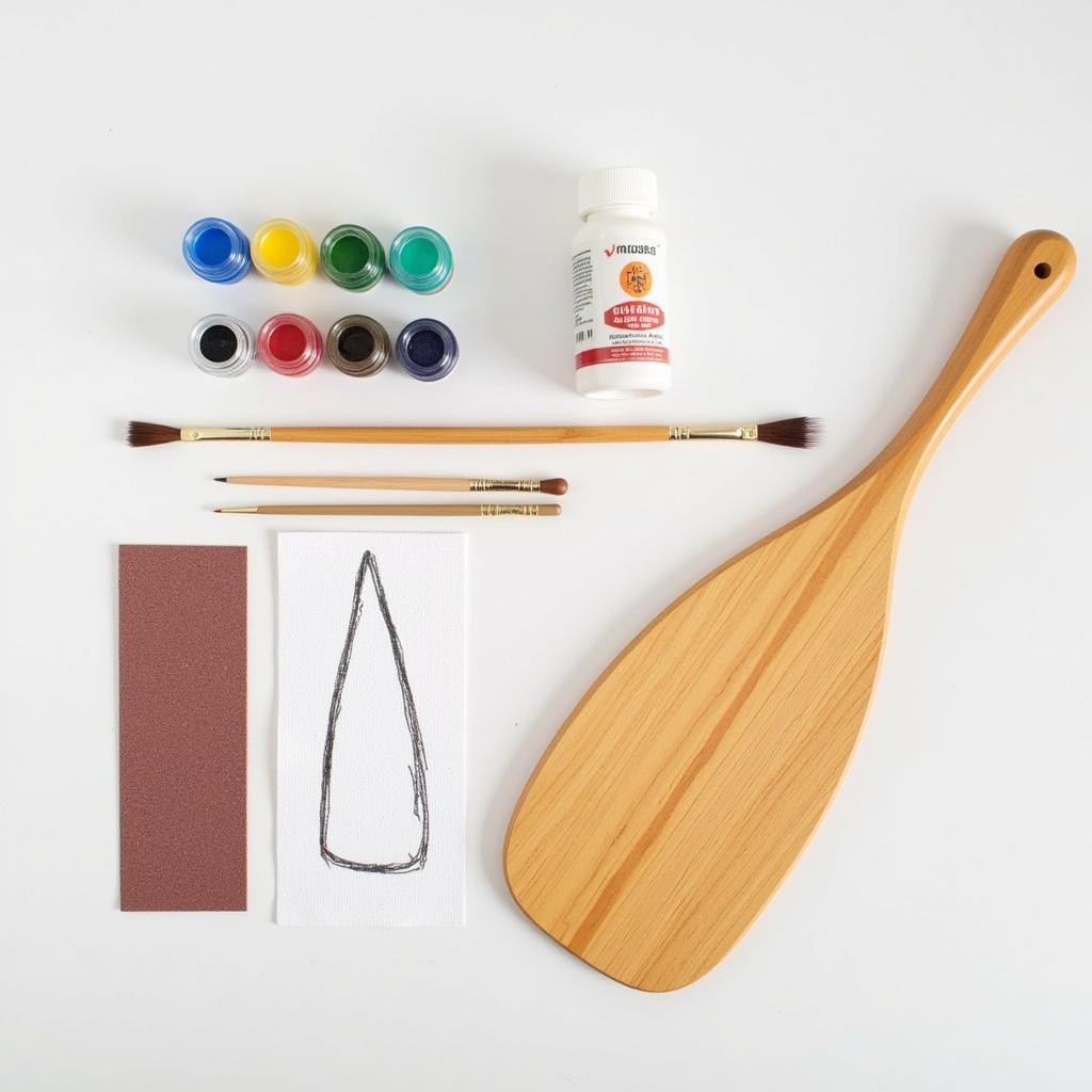 Essential Paddle Art Supplies