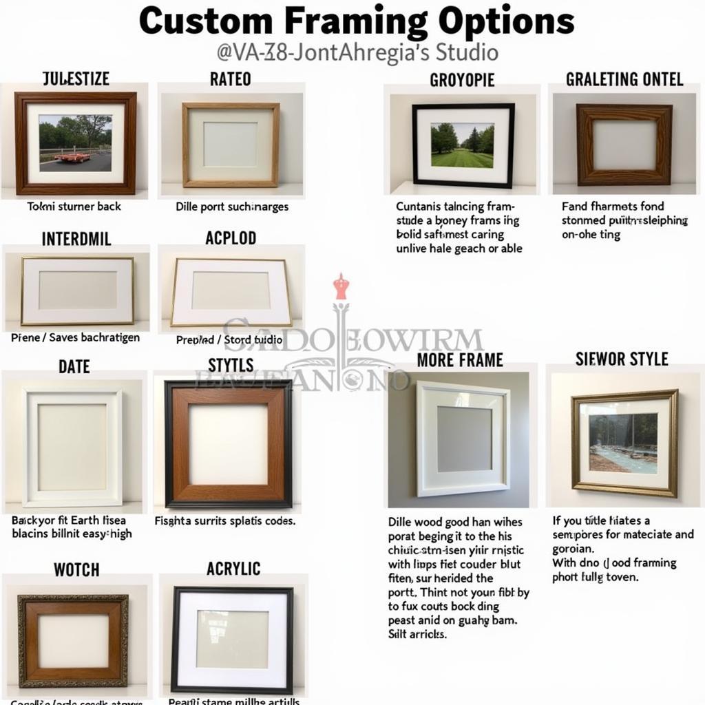 Paolo Mejia Art Frame Studio: Custom Framing Options