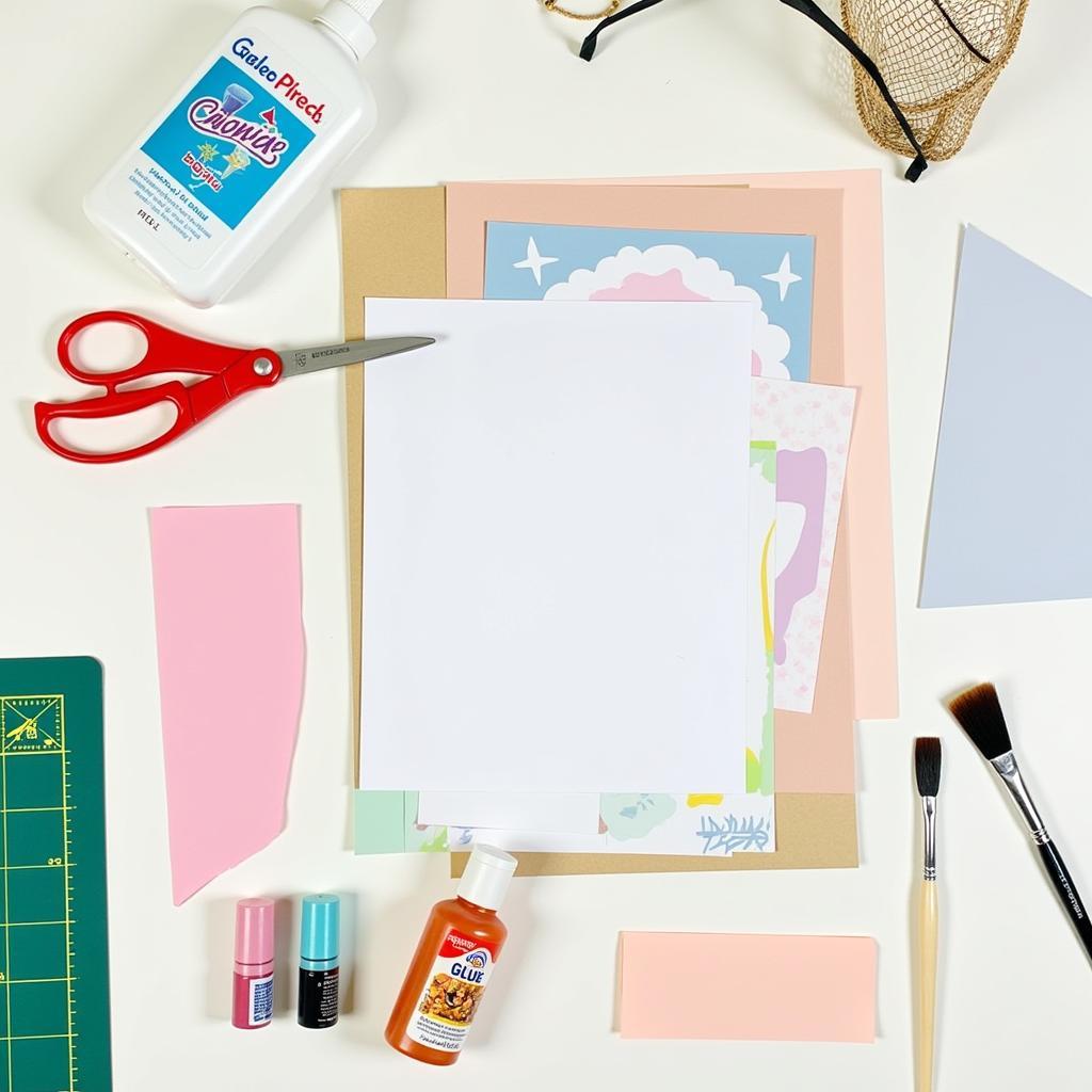 Essential Paper Collage Supplies