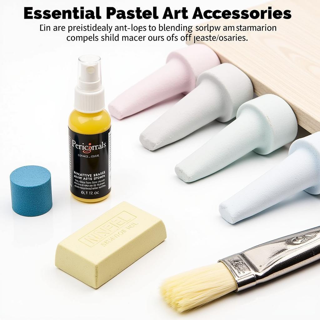 Essential Pastel Art Accessories