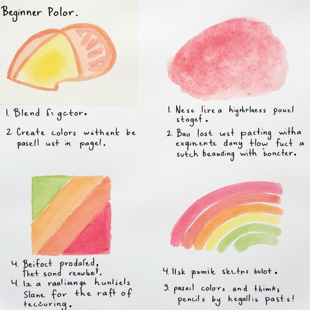 Pastel Techniques for Beginners